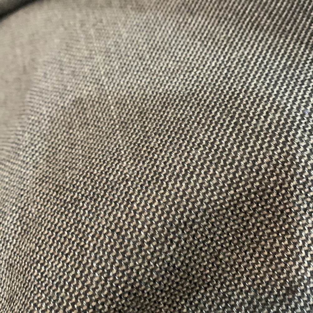 Brown Fabric Possible Cotton Twill approximately 2 yards‎ 61 wide NEW